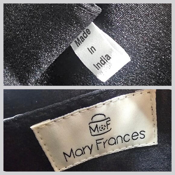 Mary Frances Wildflower Multicolor Beaded Handbag Shoulderbag Purse Flowers New - Picture 13 of 14